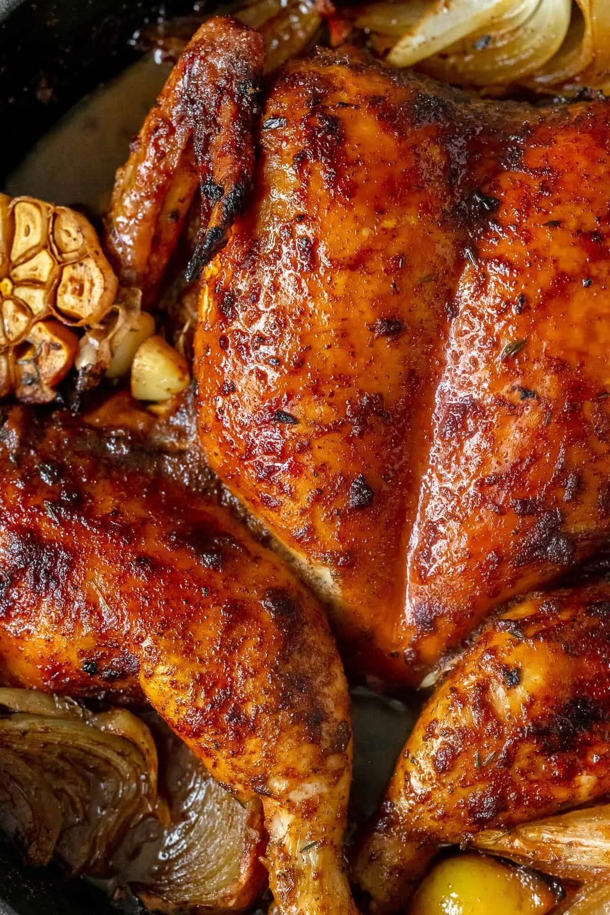 Planche à partager poulet entier + épaule d'agneau