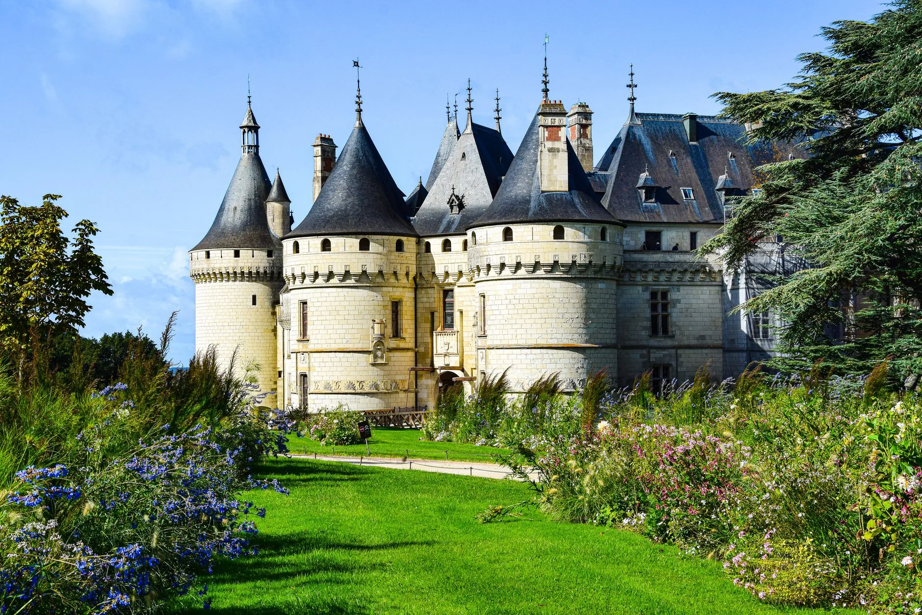 Restaurant et salon de thé à Château du Loire