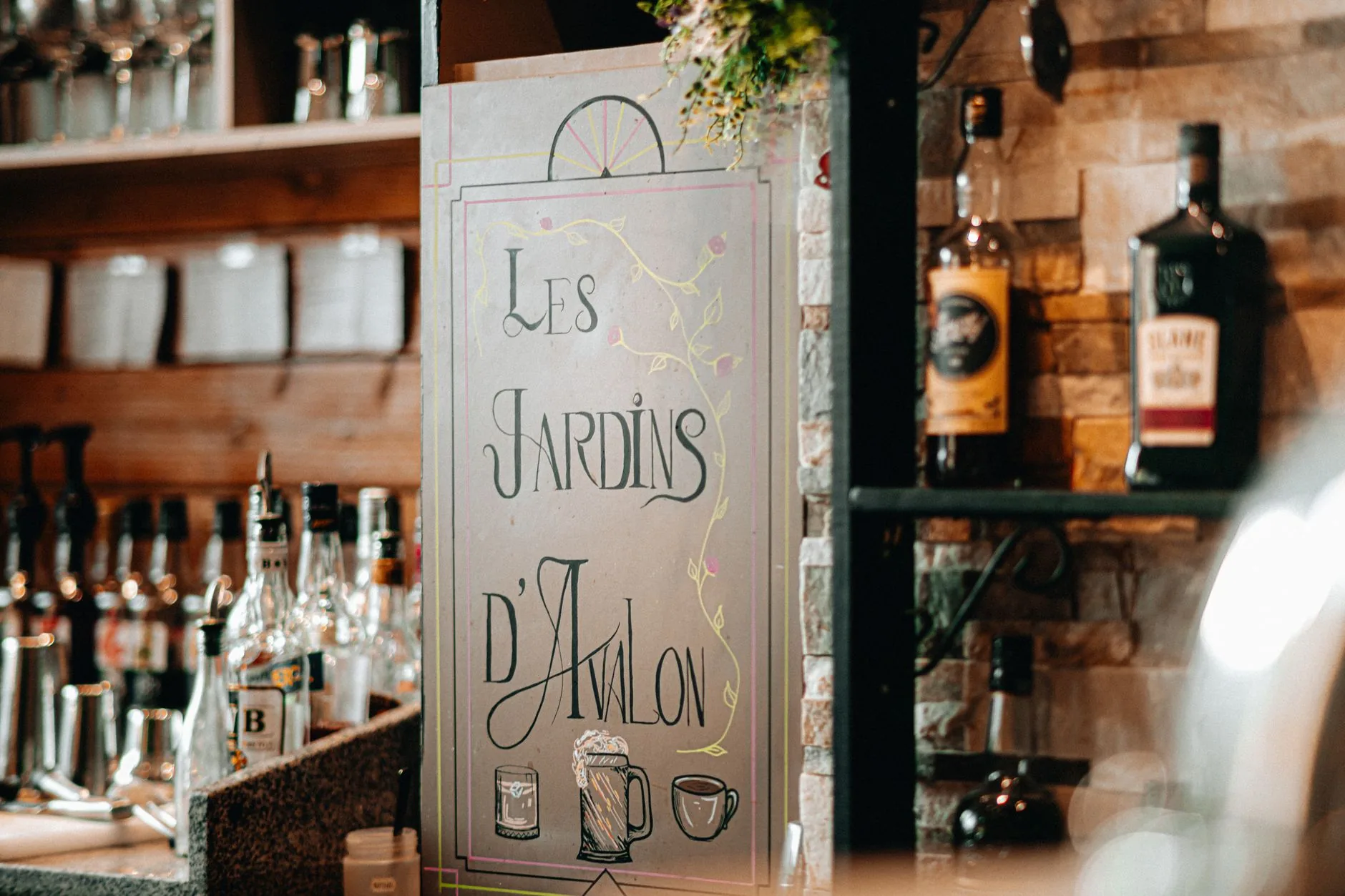 Restaurant et salon de thé à Jupilles
