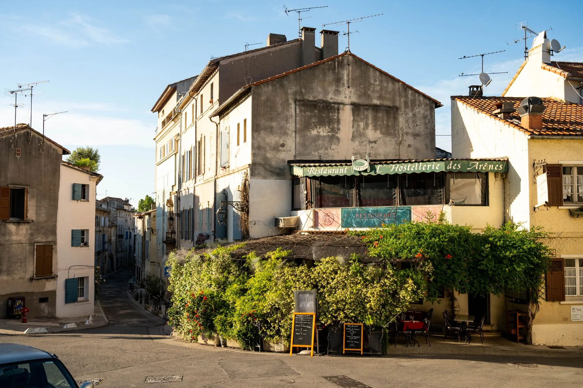 Restaurant et salon de thé à Marigné-Laillé