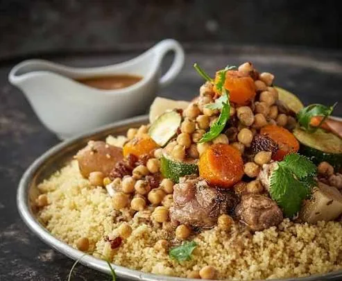 Couscous marocain traditionnel BOCA