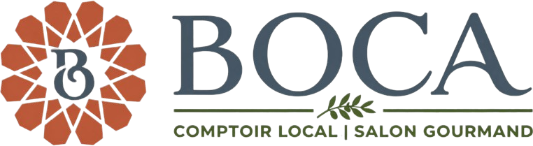 BOCA, comptoir local et salon gourmand, retour à l'accueil
